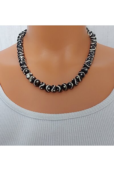 Nej Authentic Wooden Necklace Bracelet Set