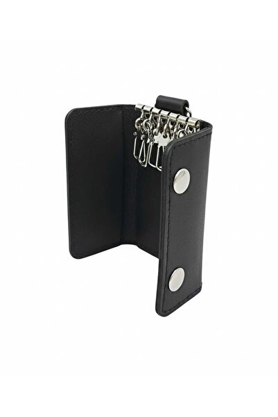 PENTA POL - O Hakiki Deri 6'lı Bel Askılı Anahtarlık