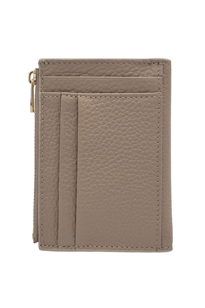 TANGCARF Genuine Leather Women's Wallet |   Lira 1101 Mink