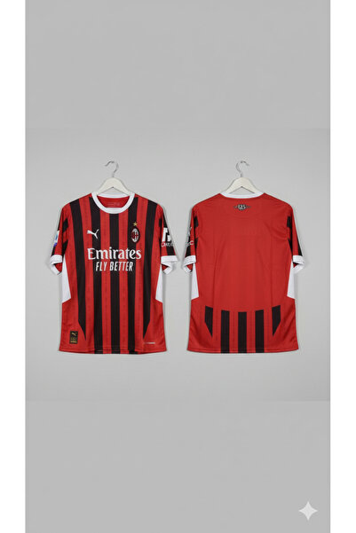 ALYAKİDS Erkek Yetişkin Futbol Forması 25/26