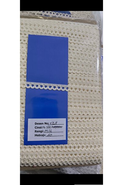 dantelci 50 m 1 cm kapatıcı pamuk dantel