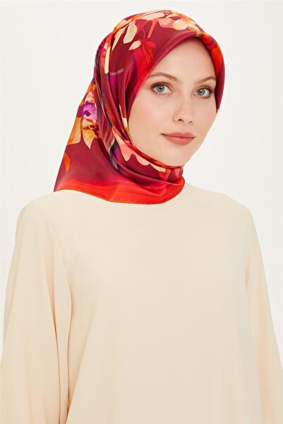 Armine بنقشة زهور تويل سيف حرير إيشارف 9215D 34 01