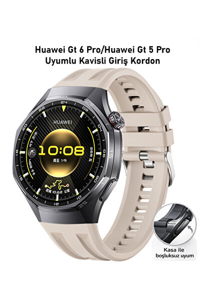 Dexmon Huawei Gt 6 Pro 46mm / Huawei Gt 5 Pro 46mm Compatible Metal Buckle Or...