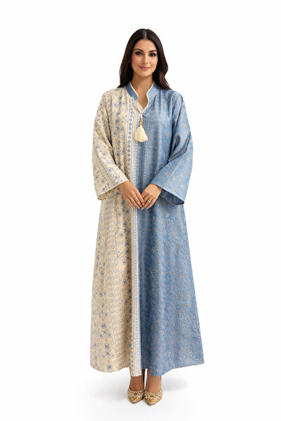 THOGUE جلابية نسائي جاكار فصوص