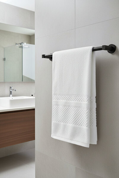 serelya منشفة يد من قماش العسل - عبوة من قطعتين، 50×90 سم، 195 جرام، 100% قطن