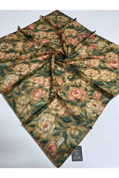 Butik New Season Organic Square Soft Scarf