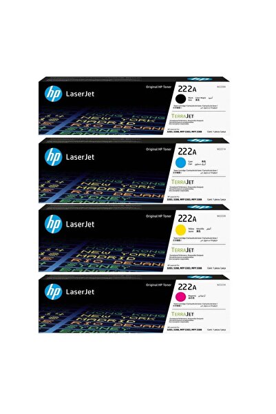 HP Original Toner Cartridge 222A