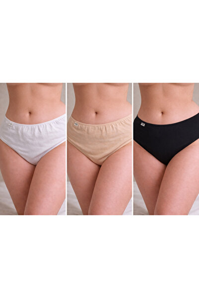 Marka 6-Piece Women's Bato Size Underwear