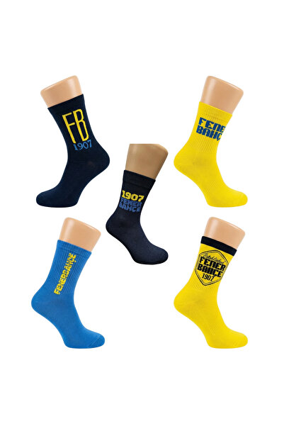 Barinoska Fenerbahçe Galatasaray Beşiktaş Lisanslı Taraftar Çorap Seti Çoklu ...