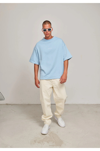 Arz giyim Ardente Studios Men's Large Size Printed T-Shirt/ Oversized Cut