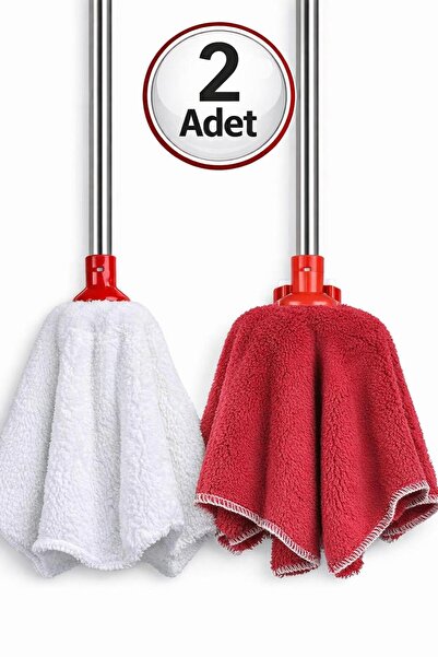 siriustex Mop Ucu – Mega Boy Yuvarlak Paspas Yedek Ucu | Çizmez & Sessiz Temi...