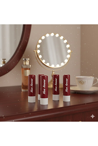 Mon Amour Lipcare Böğürtlen Dudak Bakım Kremi 5 ADET