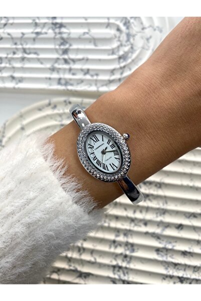 Mazzy Grace Kelepçe Model Women's Wristwatch