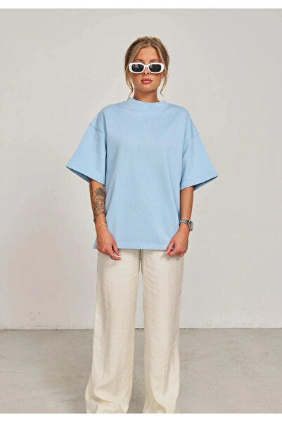 Arz giyim تي شيرت من أردينت ستوديوز مقاس كبير/ قصة فضفاضة قطع