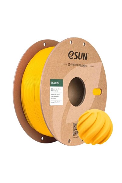 eSun Pla-Hs Altın Sarısı Filament 1.75mm 1Kg - Yüksek Hız Uyumlu Pla+