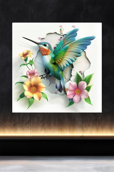 Lucena Metal Table Hole in the Wall Collection - Hummingbird 3