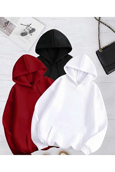 COHERENT Hanorac cu glugă supradimensionat, unisex, pentru bărbați/femei, col...