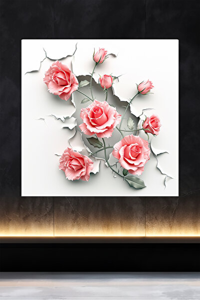 Lucena Колекция метални стенни декорации - Роза 5