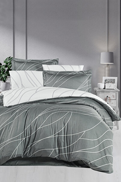 First Choice Mesi 100% Cotton Satin 200 Tc (80 Thread) Double Size Duvet Cove...