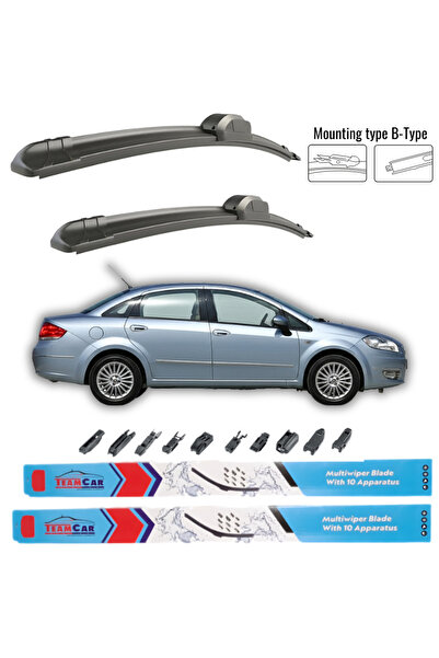 TEAMCAR Stergatoare Fiat Linea (323) 2016-2018