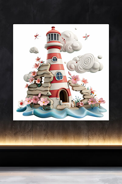 Lucena Metal Table Hole-In-The-Wall Collection - Lighthouse 3