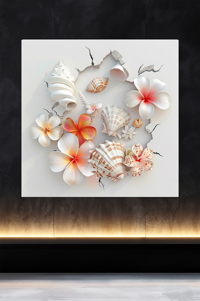 Lucena Metal Table Wall Hole Collection - Seashell 6