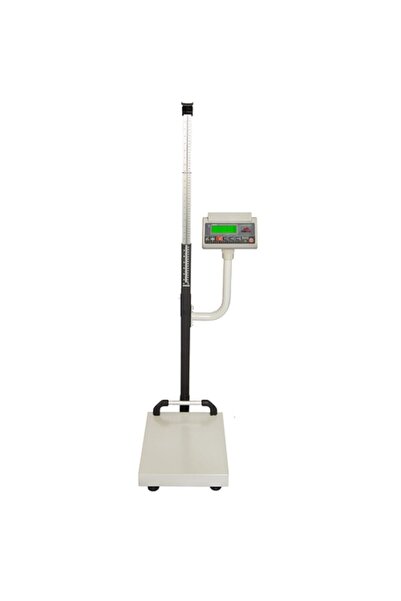 Demirtaş Tartı Boy Ölçerli Dijital Baskül | 300 kg Tartar | 50 gr Hassasiyet ...