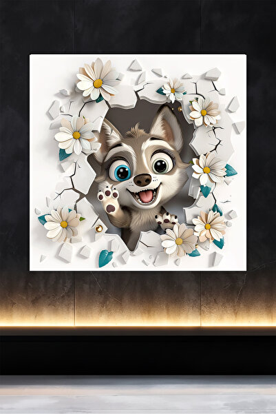 Lucena Συλλογή οπών στον τοίχο από μεταλλικό πίνακα - Kurt 4