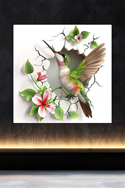 Lucena Μεταλλική ζωγραφική Συλλογή Τρύπες στον τοίχο - Κολίμπρι 4