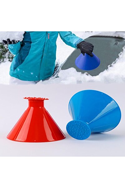 Zet Windshield Funnel, Car Ice Scraper