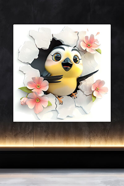 Lucena Колекция метални стенни декорации - Bülbül 4