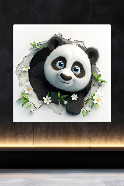 Lucena Колекция метални стенни декорации - Панда 5