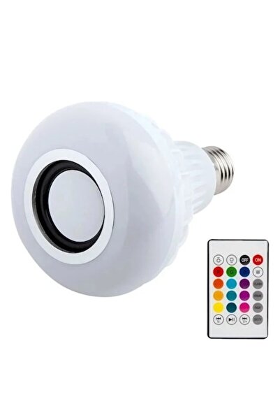 OEM LED Bulb with Bluetooth and Music, Welora, 12W - E27