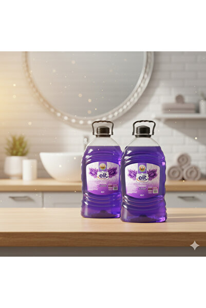 Elit Liquid Soap Lavender 4 L 2 Pcs