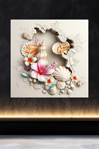 Lucena Pictură metalică Colectia Hole in the Wall - Conch 5