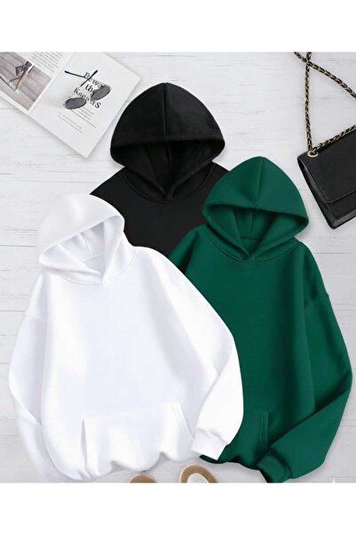 COHERENT سويت شيرت للجنسين للرجال/النساء ملون مكون من مطبوع قطع مصنوع من القط...