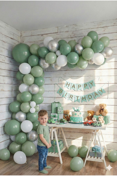 FESTİLO Pastel Balon 10 Adet 30 cm 12 inc Doğum Günü Parti Seti