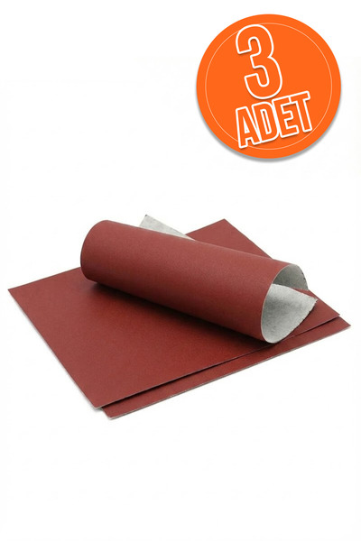 Elysian 3 Pcs 23X28Cm 1000 Grit Fine Water Sandpaper - Headlight Polishing, P...