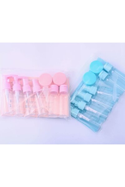 CMT 10 Parça Seyahat Sprey ve Boş Şişe Seti