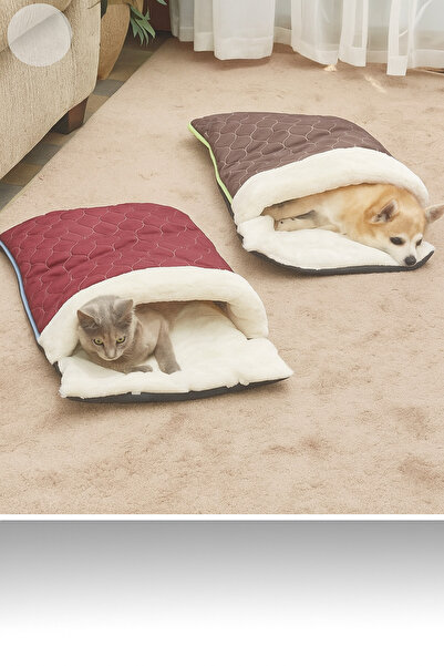 Empressco Rahat ve konforlu evcil hayvan uyku tulumu, yumuşak ve sıcak tasarım