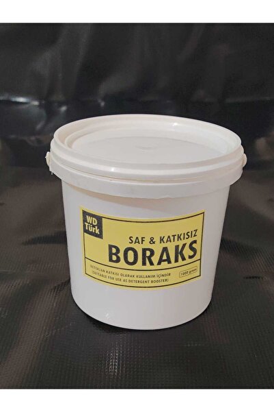 WD Türk SAF BORAKS 1 Kg DOĞAL DETERJAN