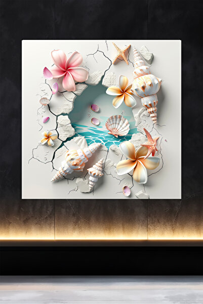 Lucena Pictură metalică Colectia Hole in the Wall - Conch 2