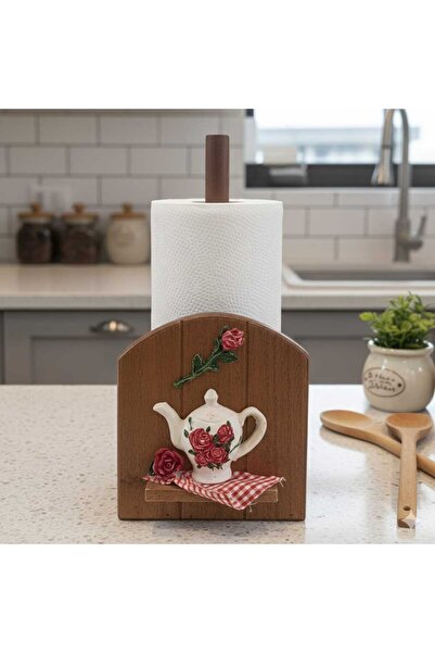 Sağlam Çaydanlık figürlü pinterest havluluk/ ahşap peçetelik