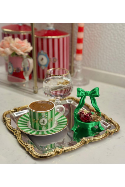 Mus3D Şık Sunum Fiyonklu Lokumluk ve Çikolatalık - (1 adet) 10 Renk Seçeneğiy...