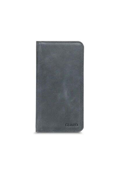 GUARD Antik Siyah Telefon Girişli El Portföyü