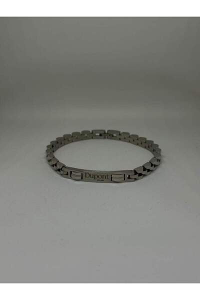 Dupont milano Dm-Sb-004-Ss Silver Color Men's Steel Bracelet