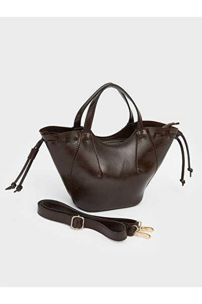 LC Waikiki Leather-look women's shoulder bag