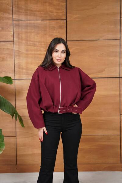 Helen Goods New Season Belted Cashmere Women's Cashmere Jacket