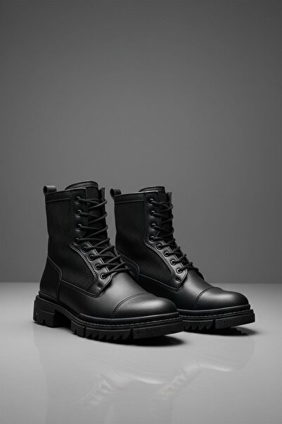 Bumbell Siyah Erkek Kalın Taban Su İtici Postal Bot