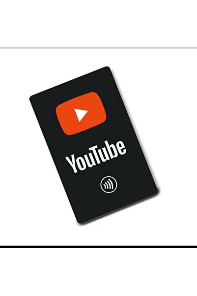 ceneric YouTube NFC Card